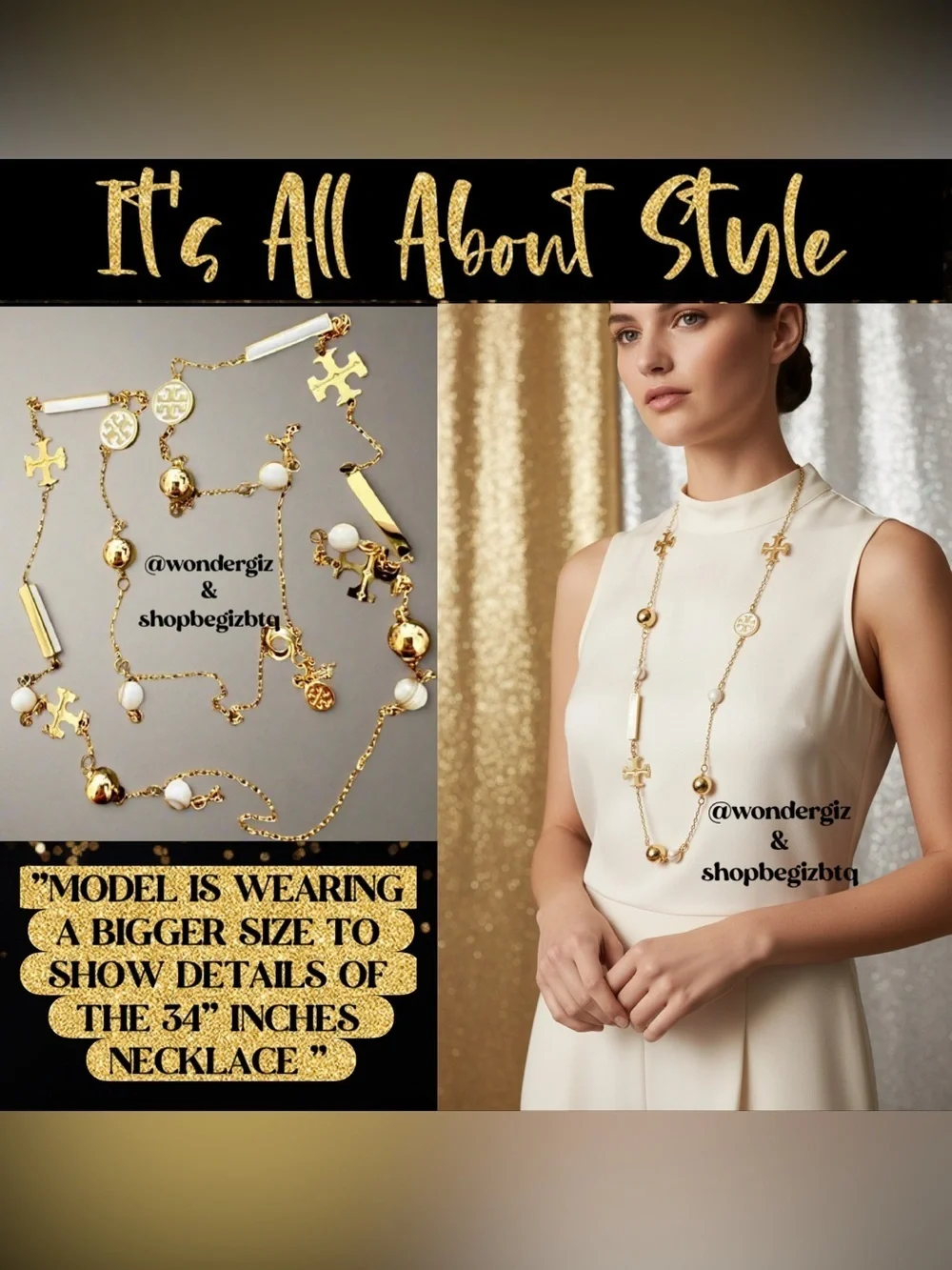🔥🔥Authentic Designer Necklace At Awesome Prices To Buy Now & Save Price Firm